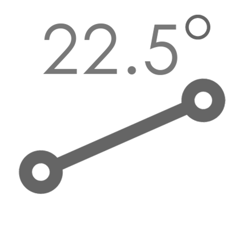 22.5 Degree