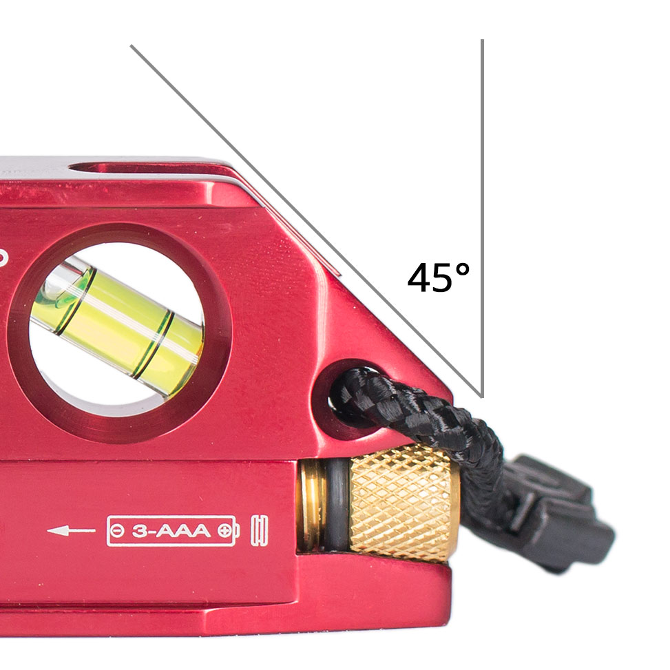45 Degree Feature