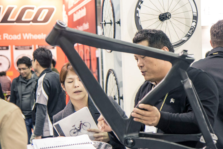 Jasper Chen at a trade show